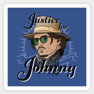 Justice for Johnny Sticker